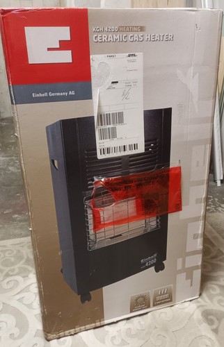 Keramik gasheizer einhell kgh - keramik,